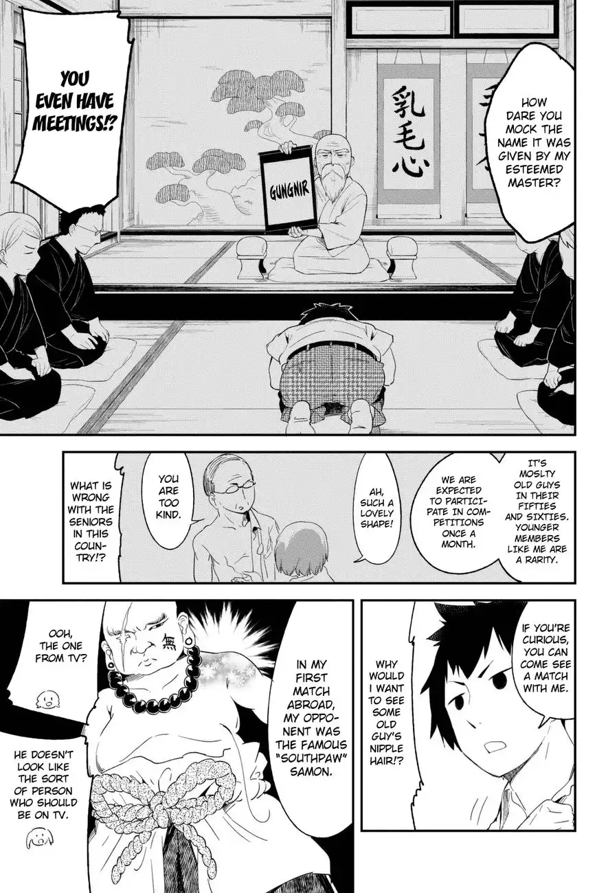 Dansan Joshi Chapter 5 6